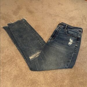 American Eagle X-Long straight jeans
